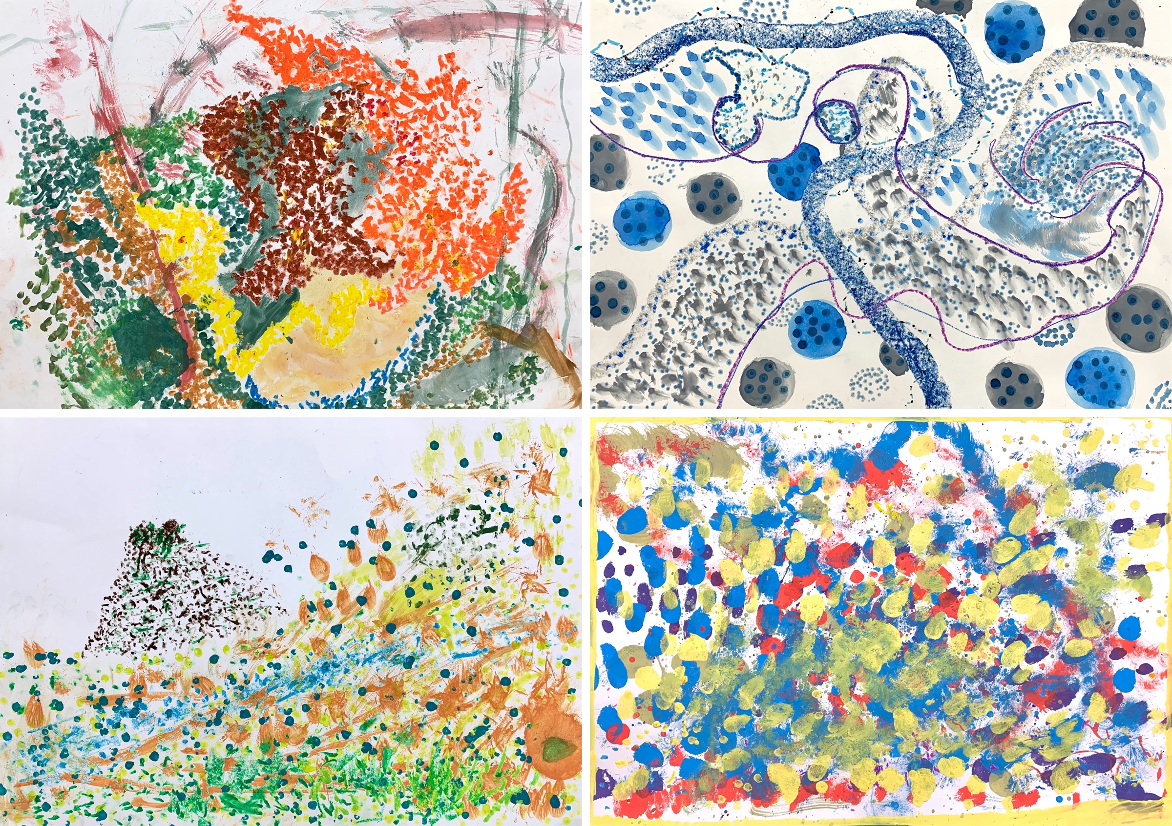 小学生 絵画／春の絵画制作 | 幼児から大人まで！川崎市中原区の